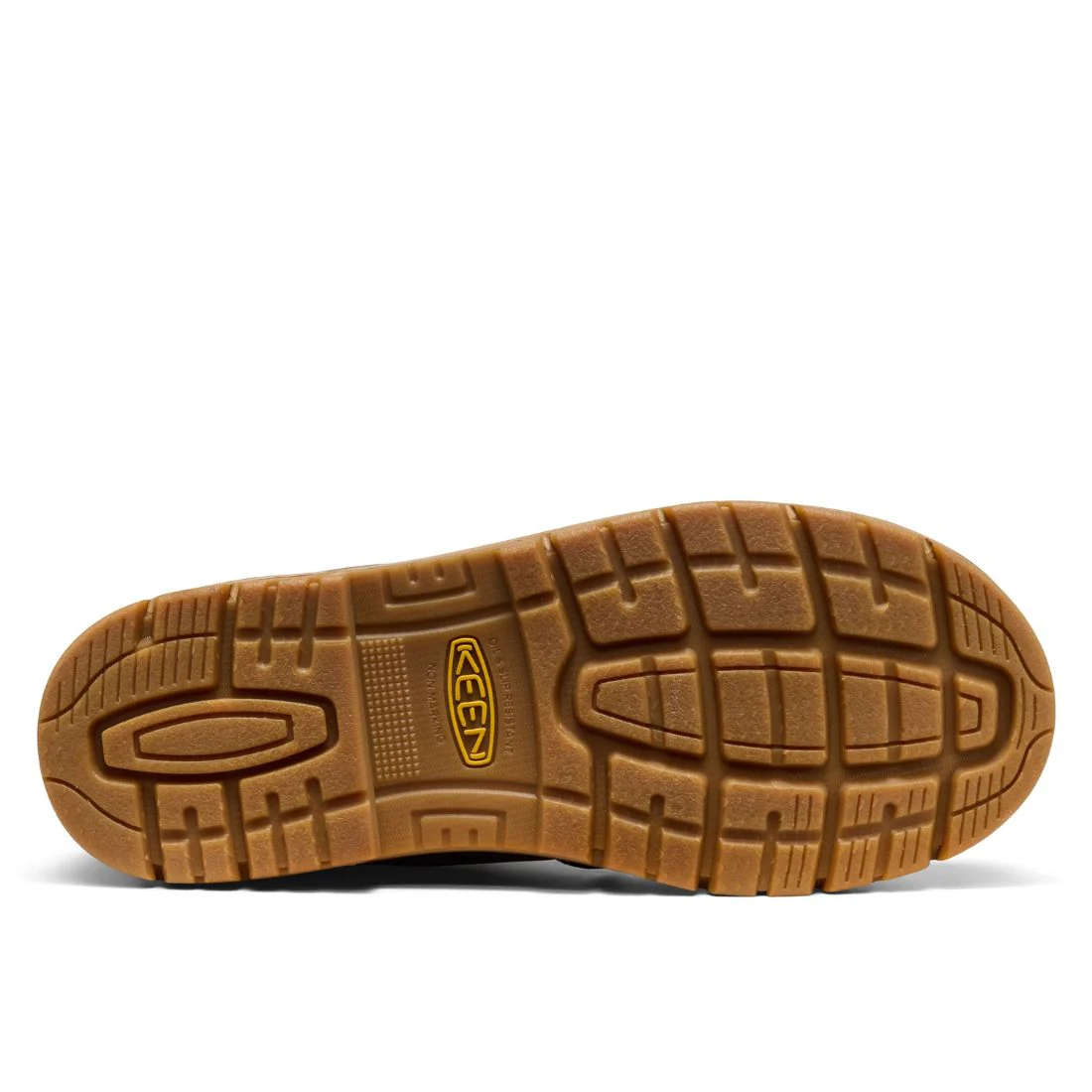 Bottes de travail de Keen San Jose à talon 90° de 6 po pour homme, embout composite 1030650 - Brun - Image 6