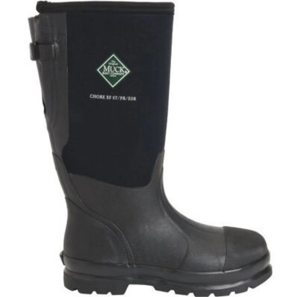 Bottes de travail en caoutchouc Muck Chore pour hommes à bout d'acier - Image 5