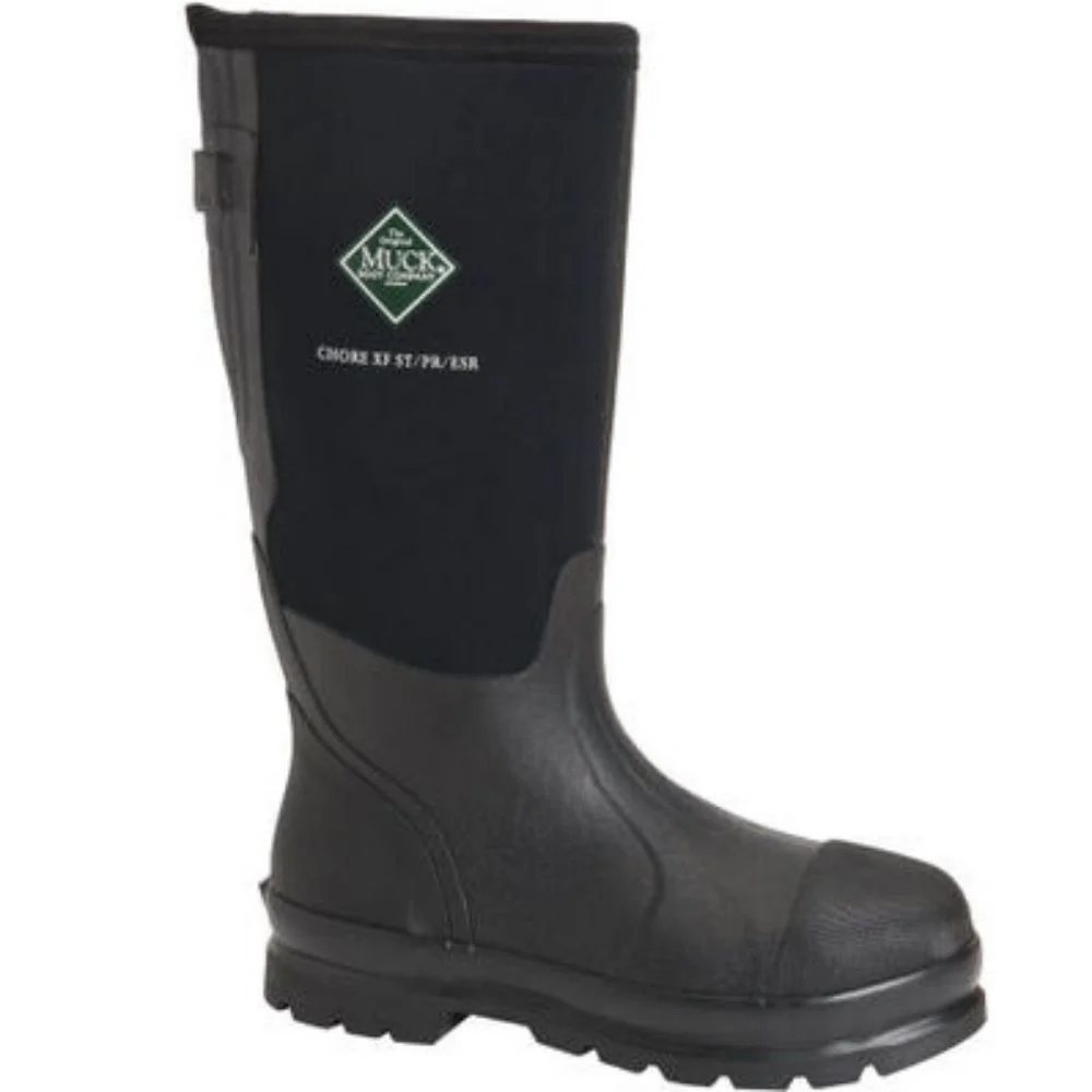 Bottes de travail en caoutchouc Muck Chore pour hommes à bout d'acier - Image 6