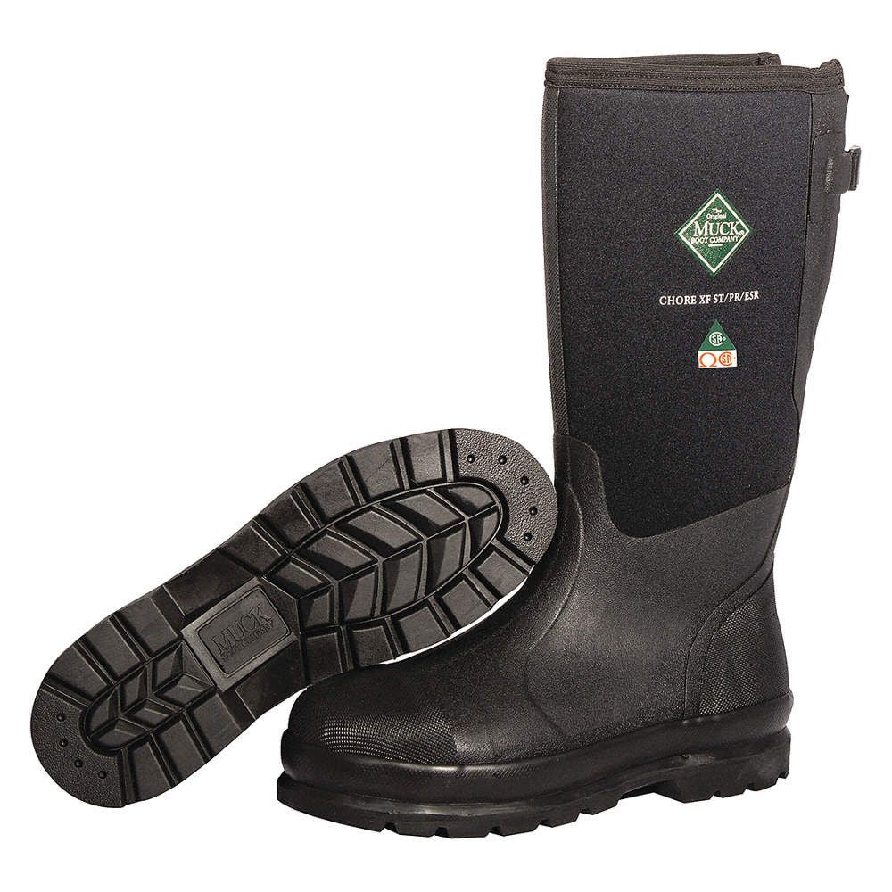 Bottes de travail en caoutchouc Muck Chore pour hommes à bout d'acier - Image 7