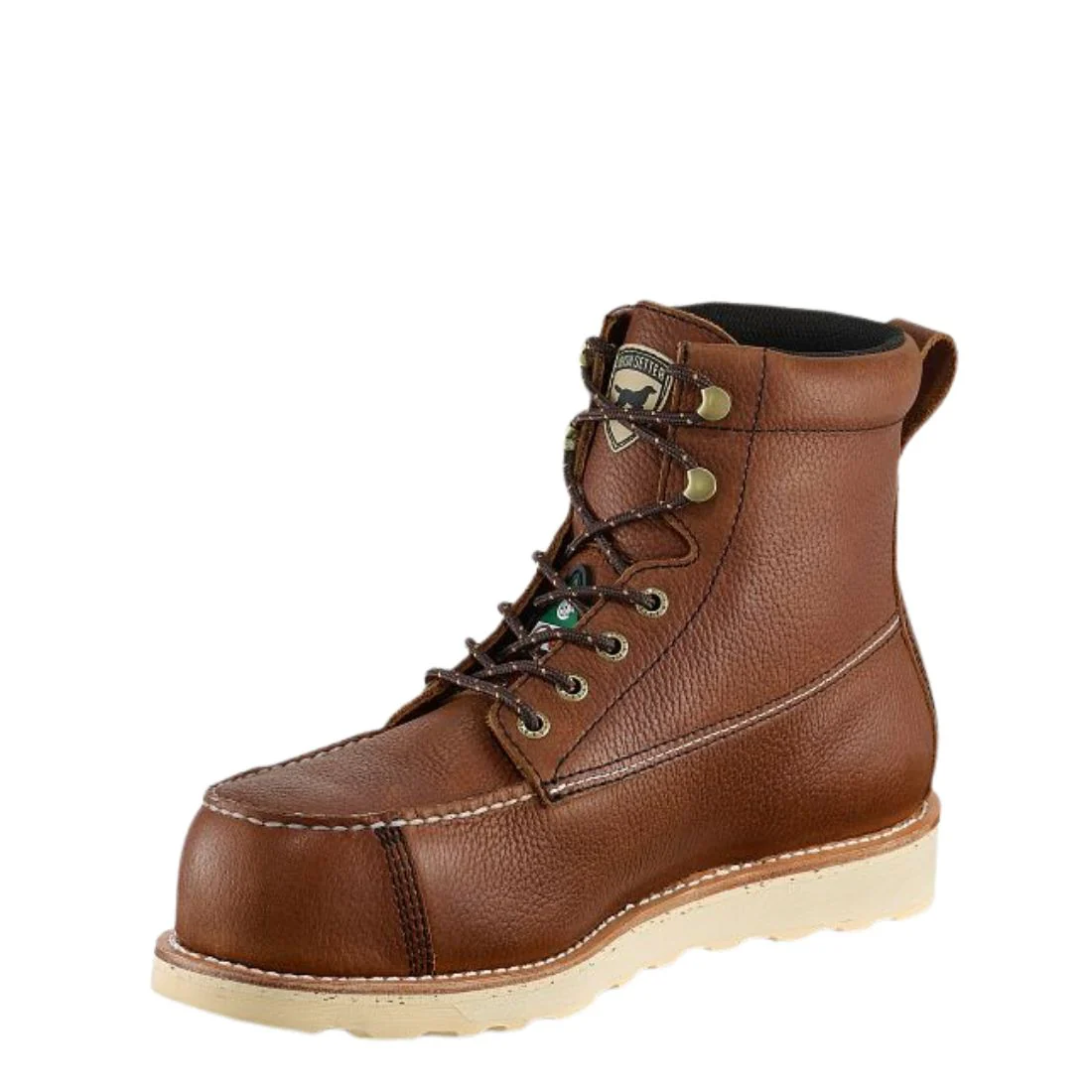 Bottes de travail 15 cm imperméables à bout composite pour homme, modèle Irish Setter Wingshooter R83674 - Brun - Image 3
