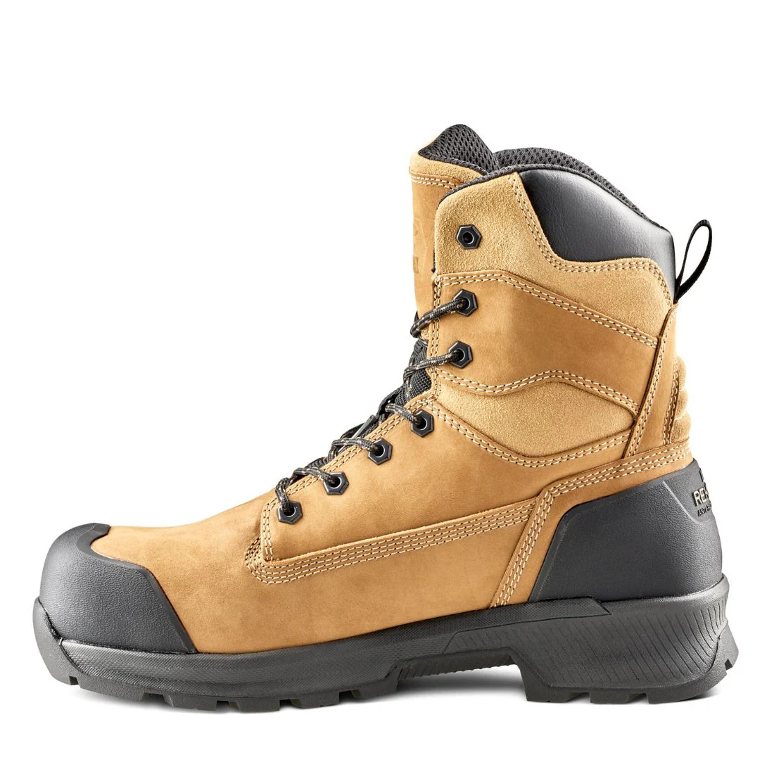 Bottes de travail Kodiak Berg 8 pouces imperméables à embout composite pour hommes 1014TP - Taupe - Image 4