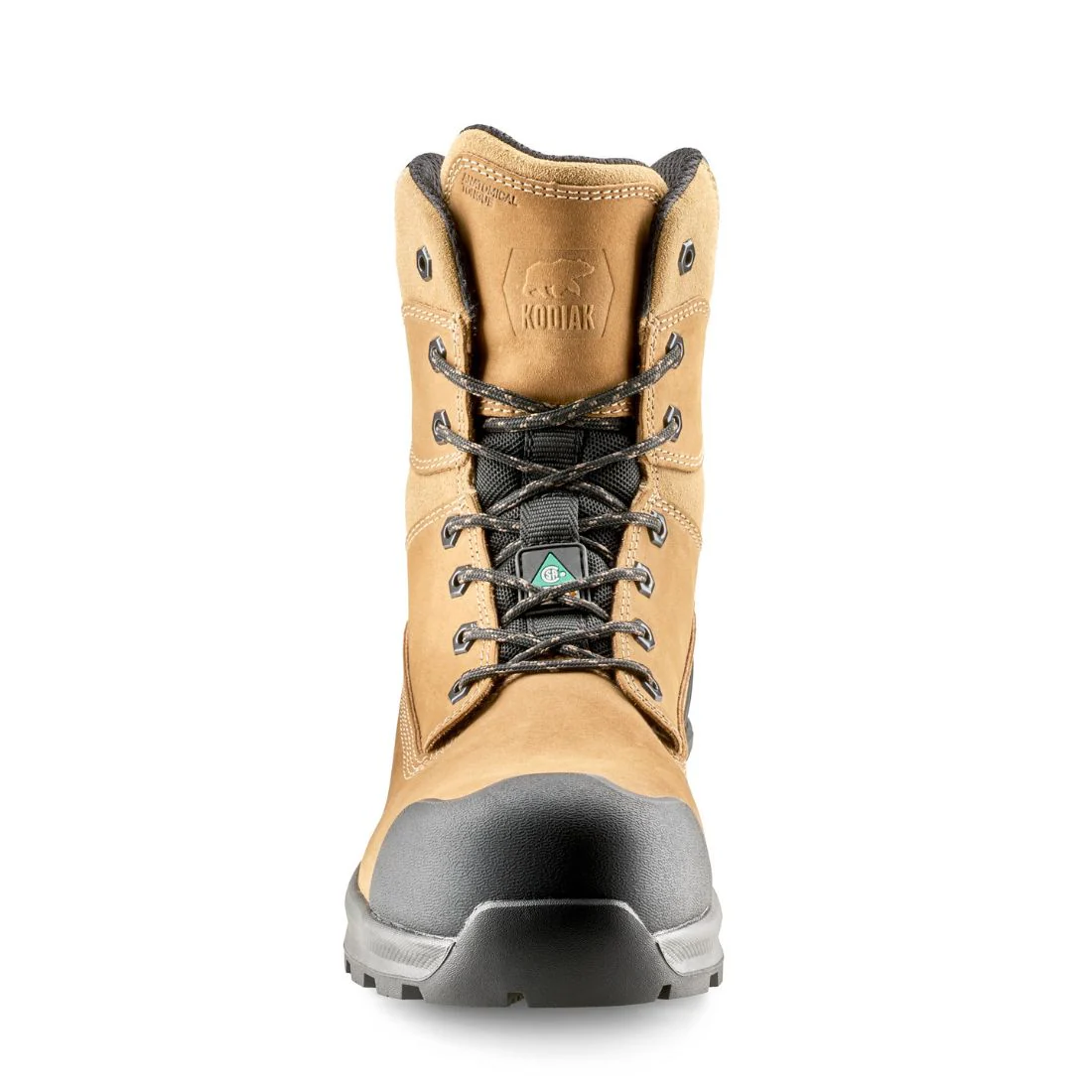 Bottes de travail Kodiak Berg 8 pouces imperméables à embout composite pour hommes 1014TP - Taupe - Image 7