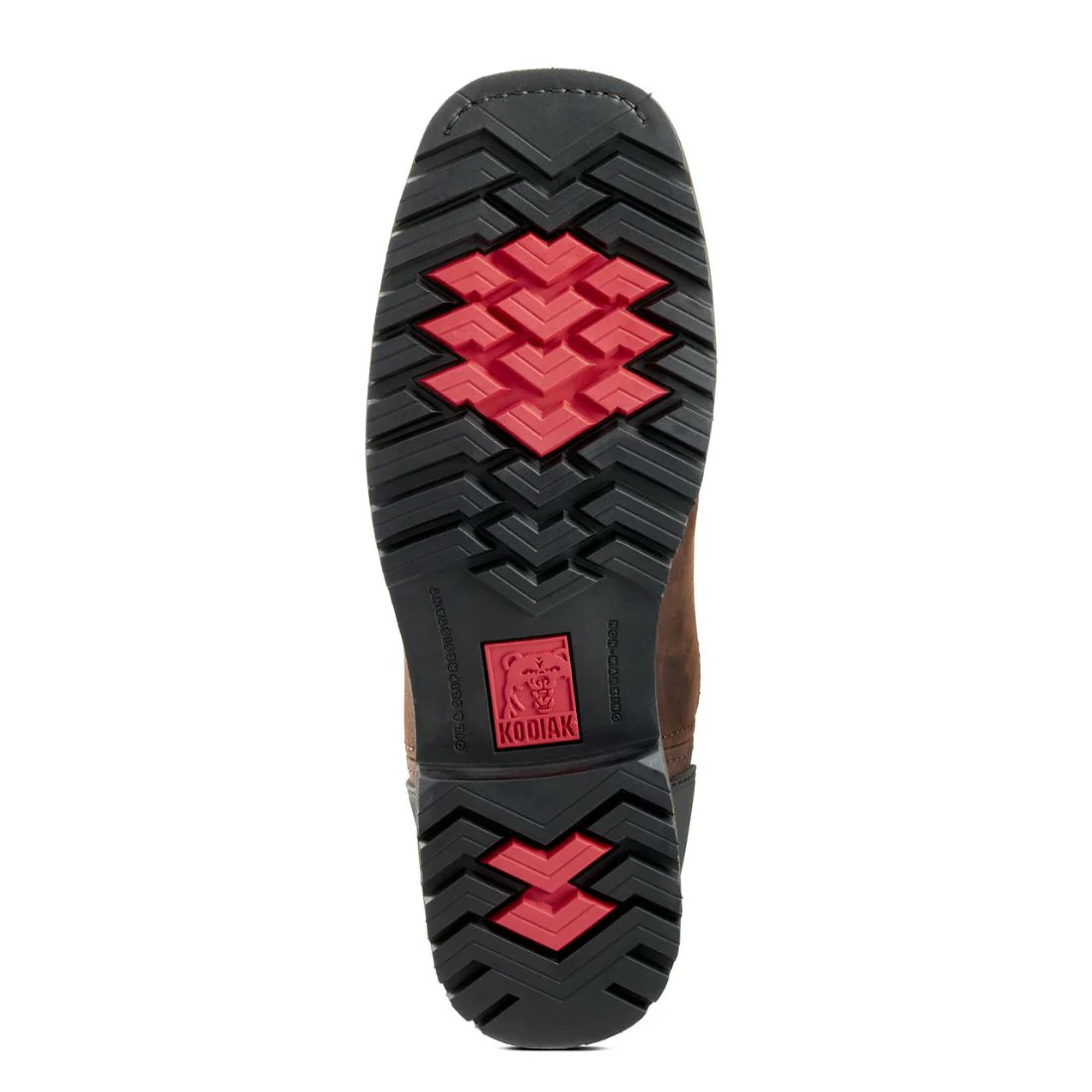 Bottes de travail imperméables à enfiler Kodiak Lundbreck Shield pour homme, embout composite, 1303DB - Marron foncé - Image 10