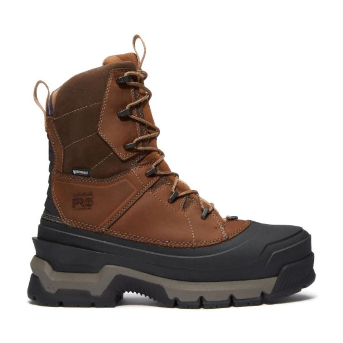 Bottes de travail isolées Timberland PRO Siberian 20 cm pour homme CSA embout composite TB0A63PUEM4 - Brun - Image 2