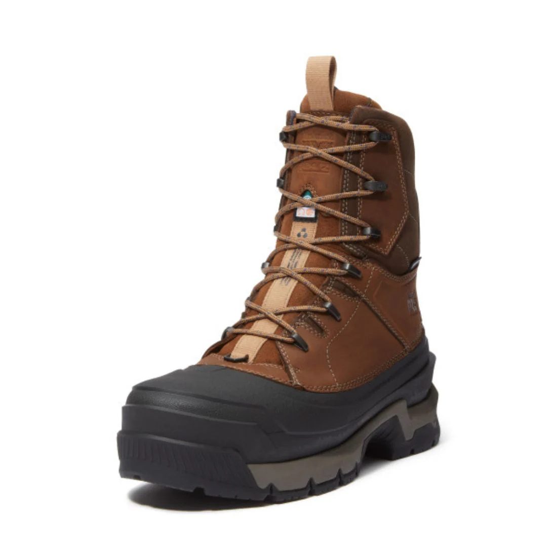 Bottes de travail isolées Timberland PRO Siberian 20 cm pour homme CSA embout composite TB0A63PUEM4 - Brun - Image 3
