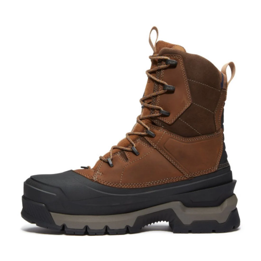 Bottes de travail isolées Timberland PRO Siberian 20 cm pour homme CSA embout composite TB0A63PUEM4 - Brun - Image 4