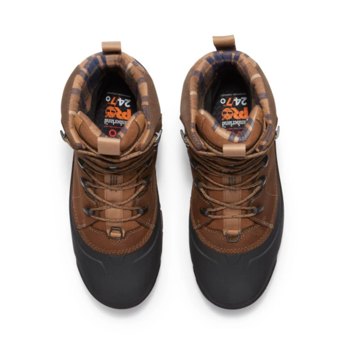 Bottes de travail isolées Timberland PRO Siberian 20 cm pour homme CSA embout composite TB0A63PUEM4 - Brun - Image 5