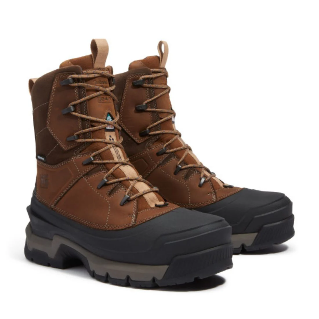 Bottes de travail isolées Timberland PRO Siberian 20 cm pour homme CSA embout composite TB0A63PUEM4 - Brun - Image 7
