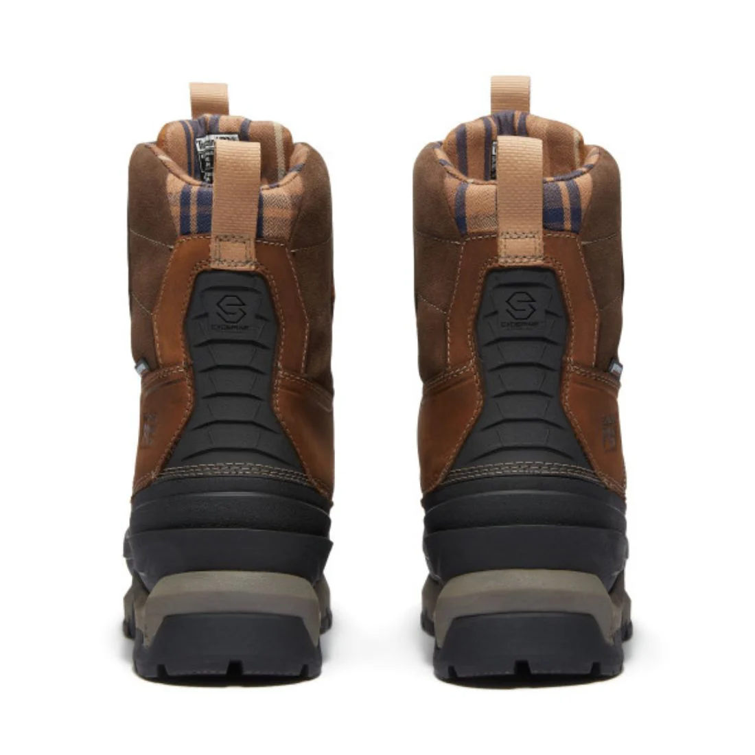 Bottes de travail isolées Timberland PRO Siberian 20 cm pour homme CSA embout composite TB0A63PUEM4 - Brun - Image 8