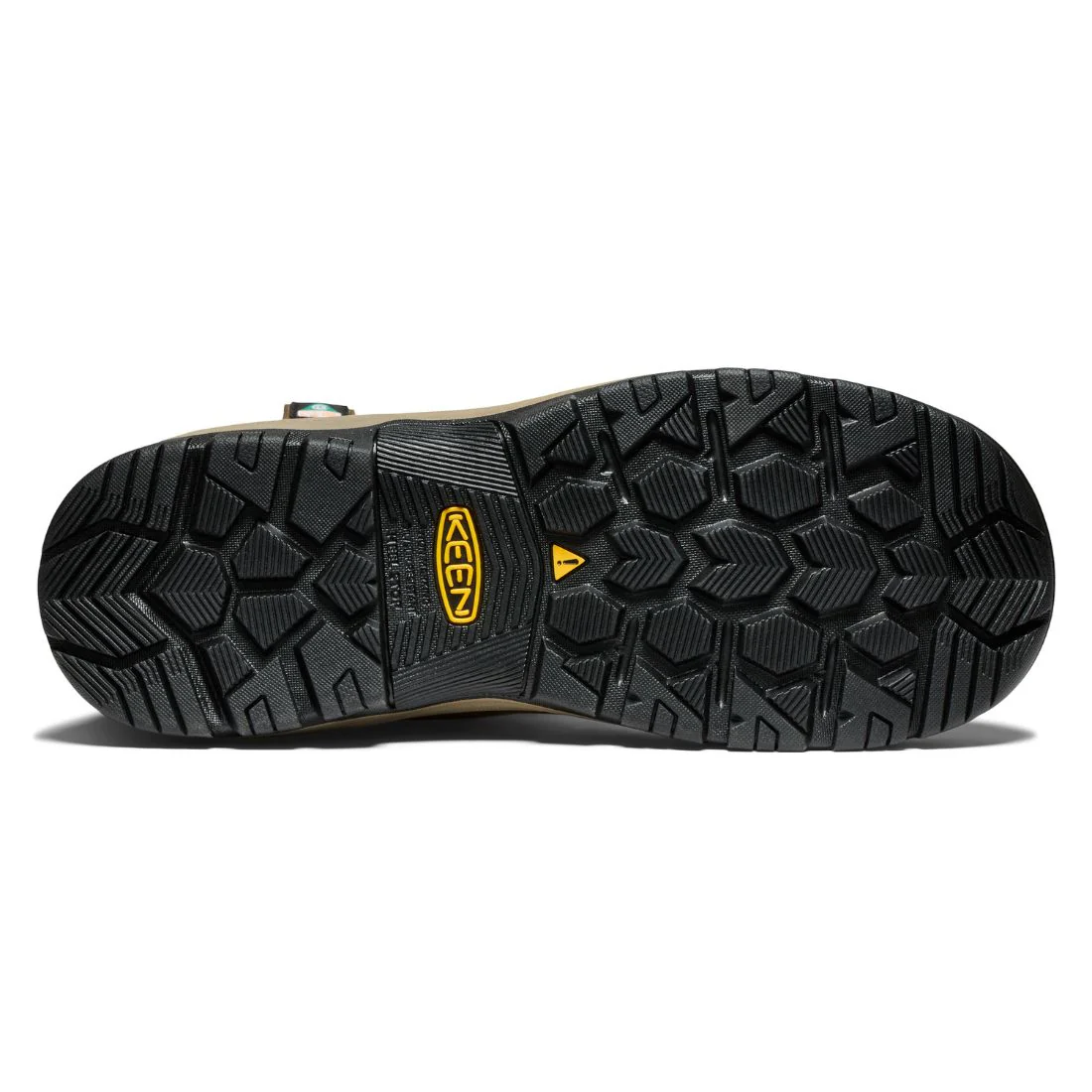 Bottes de travail Keen Evanston Wellington pour homme, imperméables, à enfiler, à embout composite 1030487 - Brun - Image 5