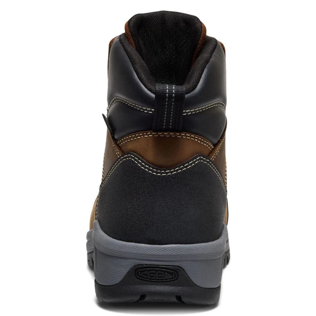 Bottes de travail Keen Evanston WP 6" pour homme, embout composite isolé - 1031301 Brun - Image 7