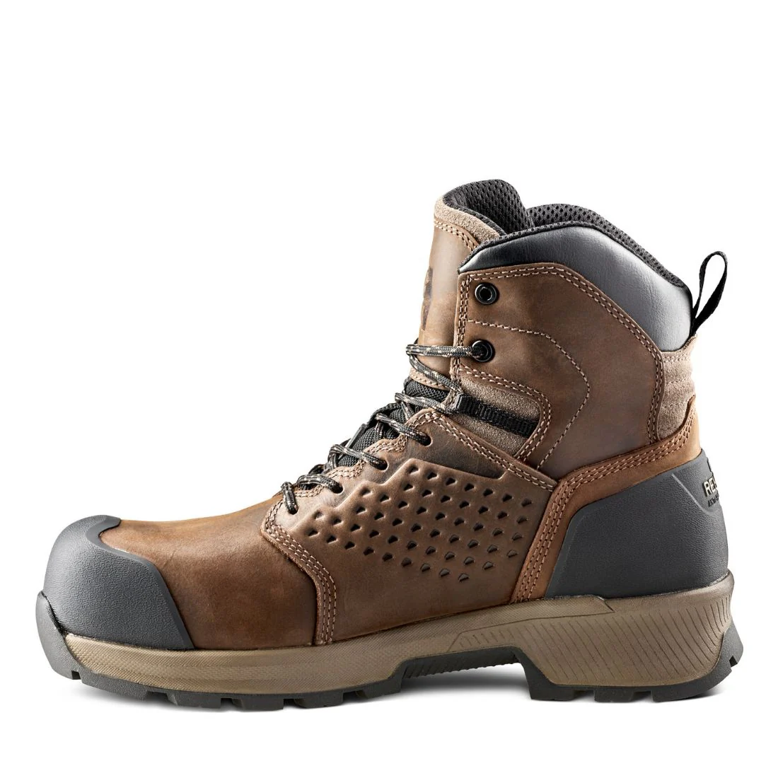 Bottes de travail Kodiak Berg 6 pouces imperméables à embout composite pour hommes 1001DB - Brun - Image 3