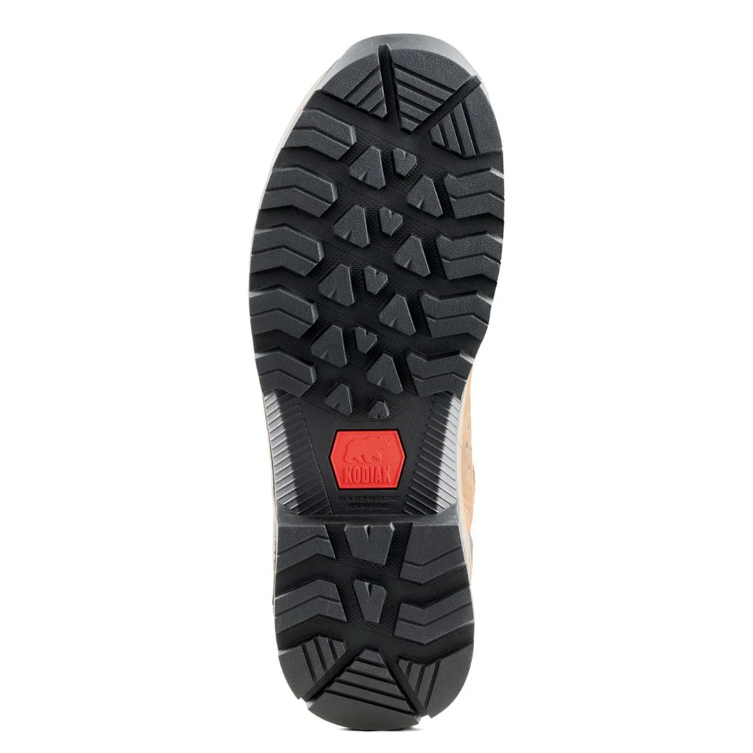 Bottes de travail Kodiak Berg 6 pouces imperméables à embout composite pour hommes 1001DB - Brun - Image 5