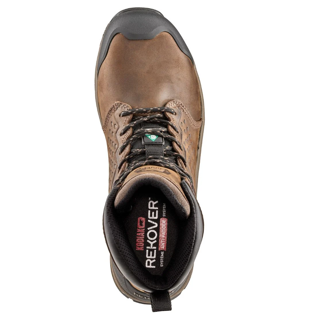 Bottes de travail Kodiak Berg 6 pouces imperméables à embout composite pour hommes 1001DB - Brun - Image 6