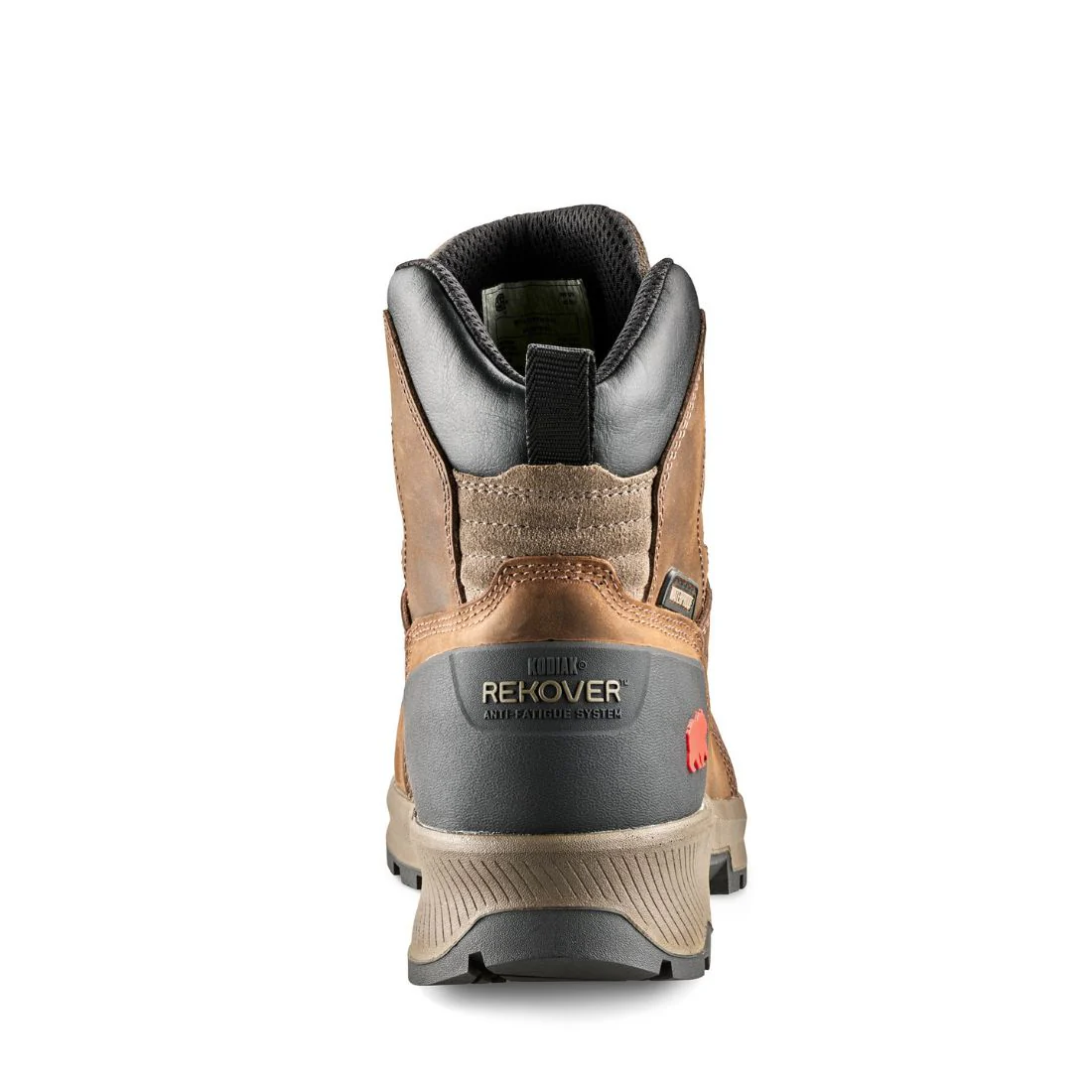Bottes de travail Kodiak Berg 6 pouces imperméables à embout composite pour hommes 1001DB - Brun - Image 7