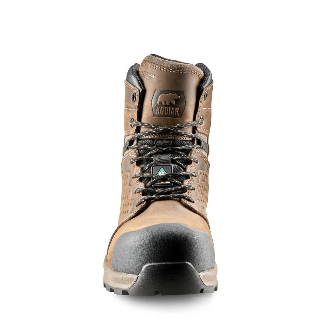 Bottes de travail Kodiak Berg 6 pouces imperméables à embout composite pour hommes 1001DB - Brun - Image 8