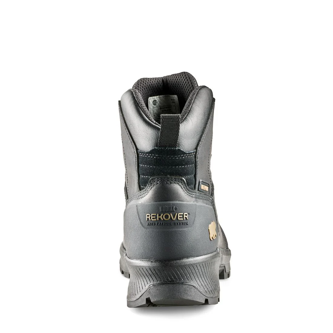 Bottes de travail Kodiak Berg 6 pouces imperméables SD+ à embout composite pour hommes 1031BK - Noir - Image 6