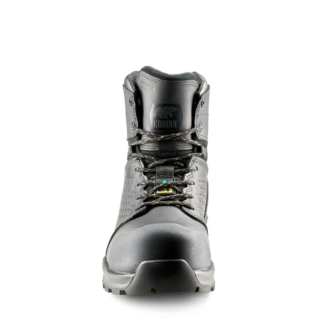 Bottes de travail Kodiak Berg 6 pouces imperméables SD+ à embout composite pour hommes 1031BK - Noir - Image 7
