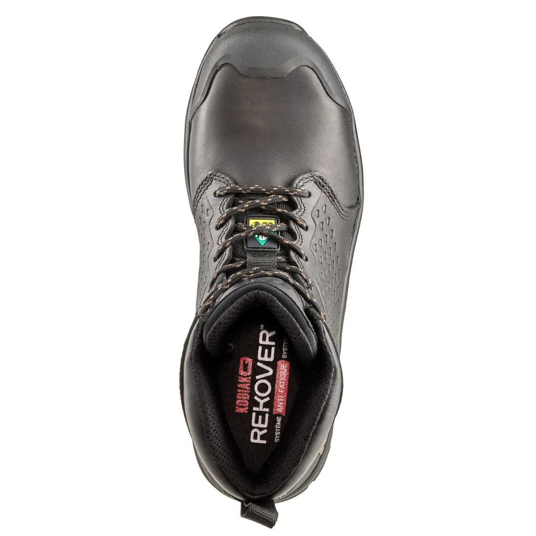 Bottes de travail Kodiak Berg 6 pouces imperméables SD+ à embout composite pour hommes 1031BK - Noir - Image 9