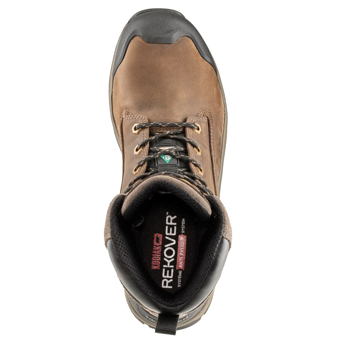 Bottes de travail Kodiak Berg 8 pouces imperméables à embout composite pour hommes 1014DB - Brun - Image 6