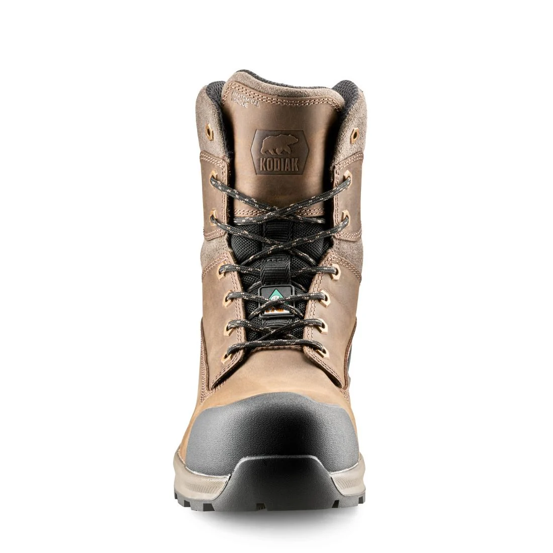 Bottes de travail Kodiak Berg 8 pouces imperméables à embout composite pour hommes 1014DB - Brun - Image 8