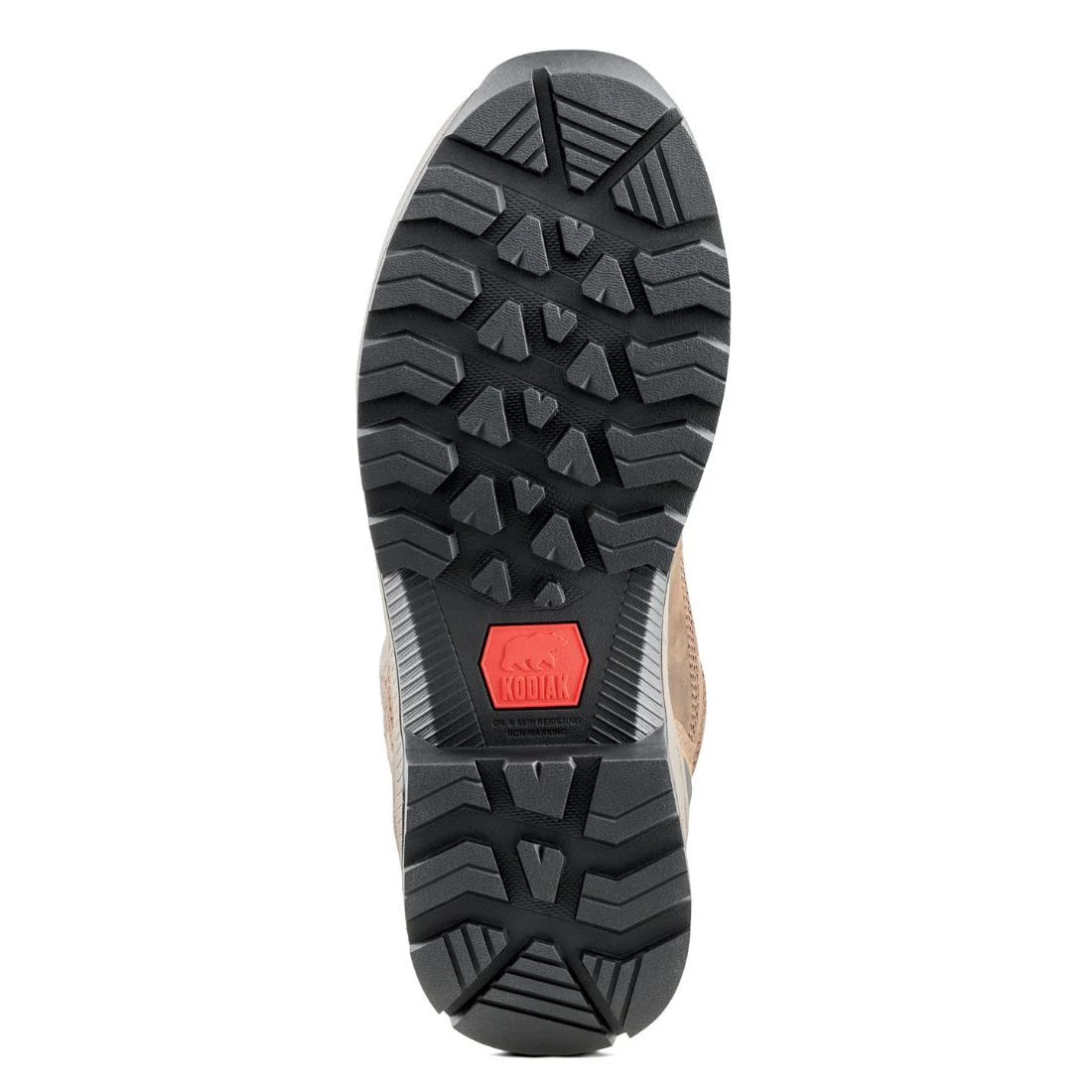 Bottes de travail Kodiak Berg 8 pouces imperméables à embout composite pour hommes 1014DB - Brun - Image 9