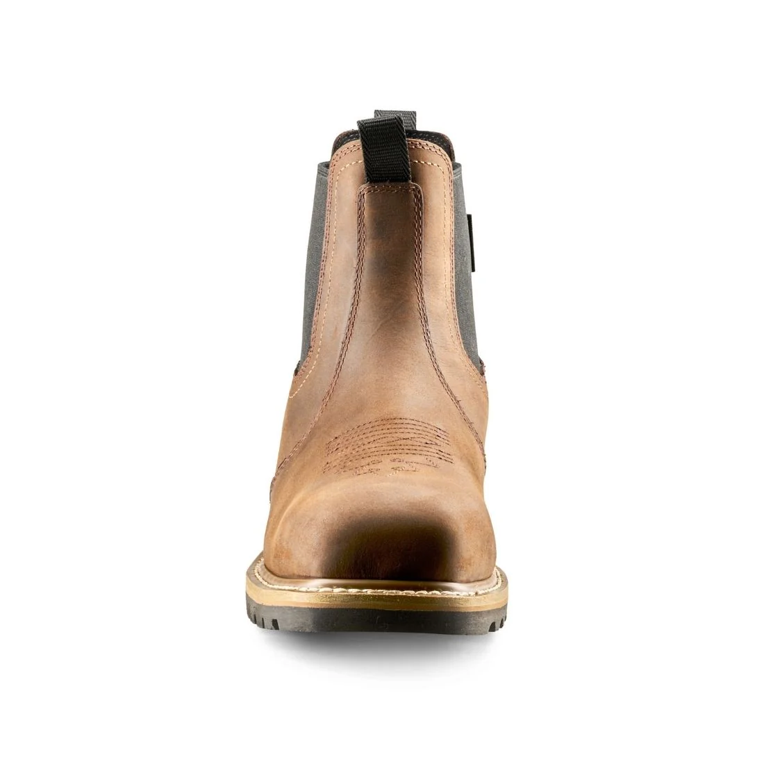 Bottes de travail Kodiak Lundbreck Chelsea pour homme, bout composite 6 pouces, à enfiler, modèle 1018DB - Brun - Image 9