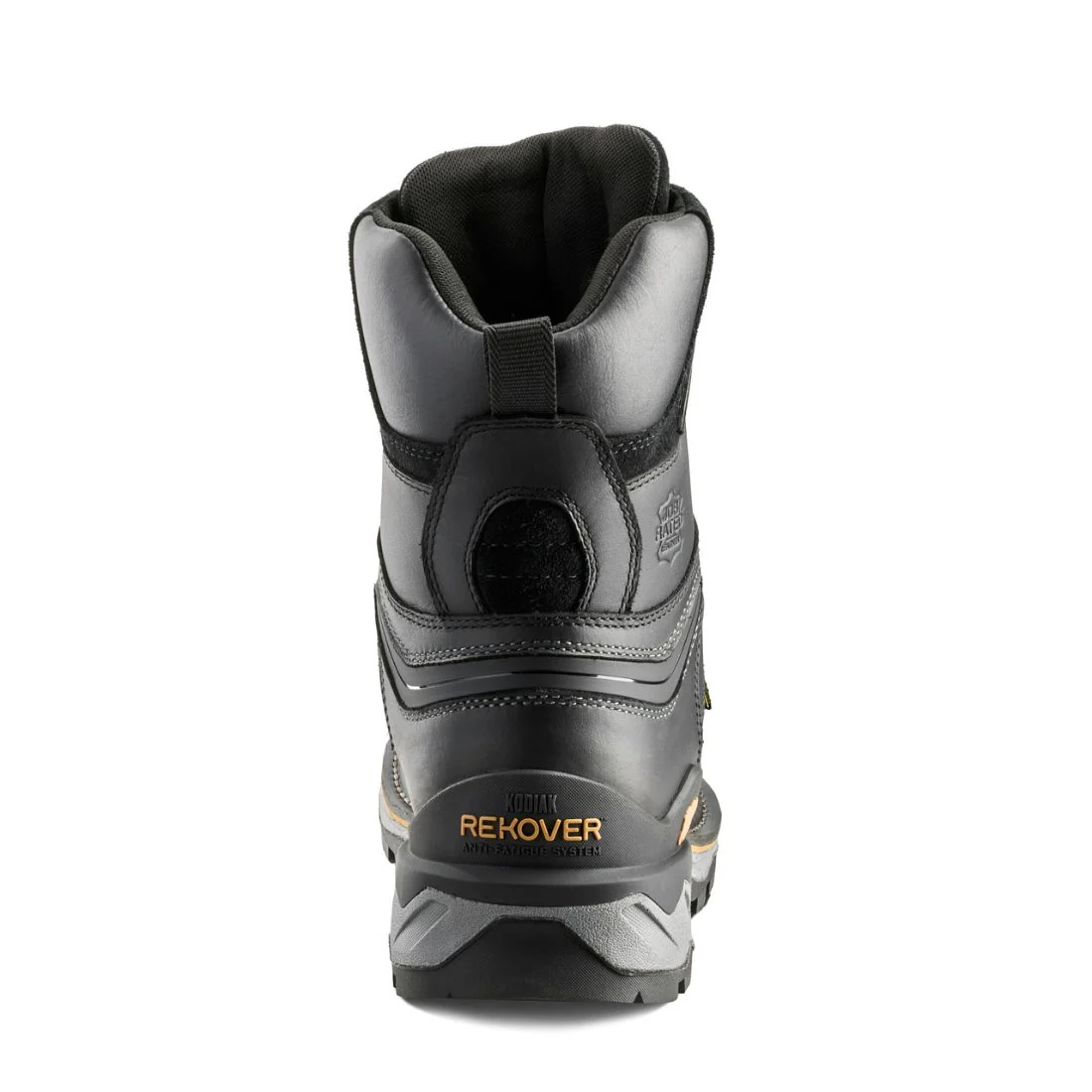 Bottes de travail Kodiak Neragon pour homme, 20 cm, avec protection interne MET, embout composite imperméable, 1305BK – Noir - Image 10