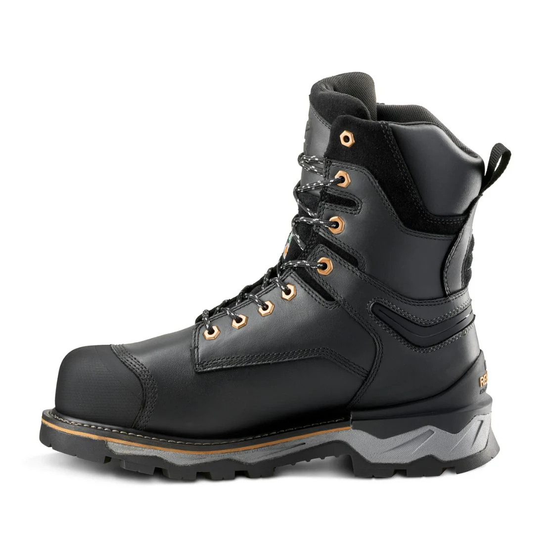 Bottes de travail Kodiak Neragon pour homme, 20 cm, avec protection interne MET, embout composite imperméable, 1305BK – Noir - Image 5