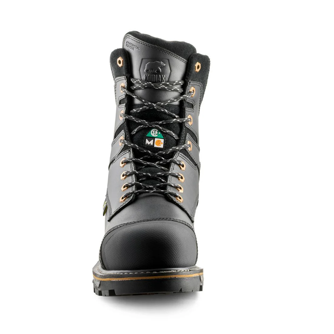 Bottes de travail Kodiak Neragon pour homme, 20 cm, avec protection interne MET, embout composite imperméable, 1305BK – Noir - Image 8