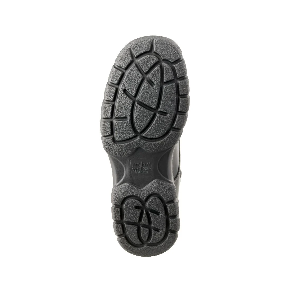 Bottes de travail Mellow Walk pour femmes, embout en acier de 15 cm, fermeture éclair latérale, 404049BLK - Image 8