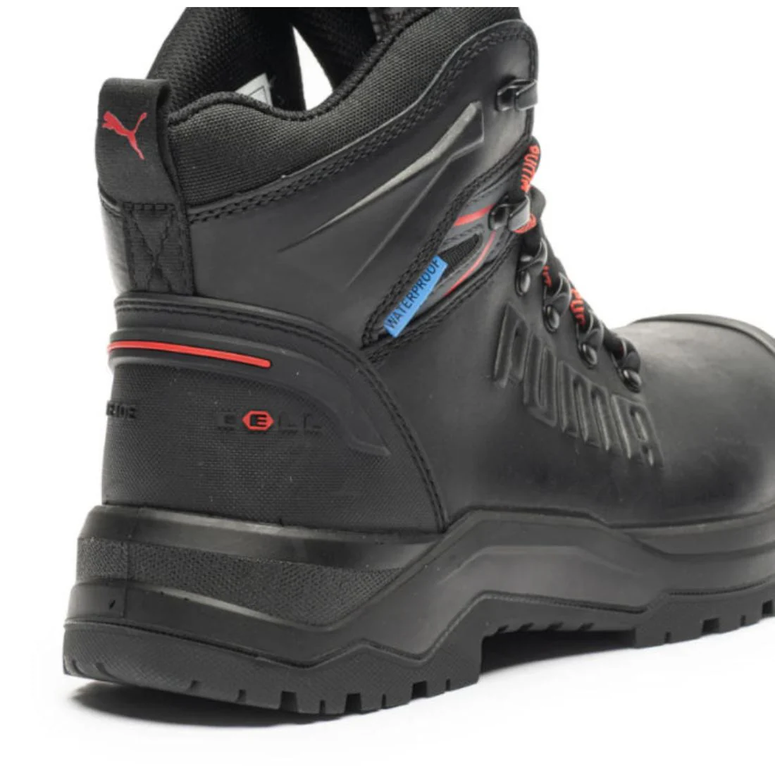 Bottes de travail Puma Work Iron HD imperméables pour hommes, 6 pouces embout composite, homologuées CSA 632743 - Image 2
