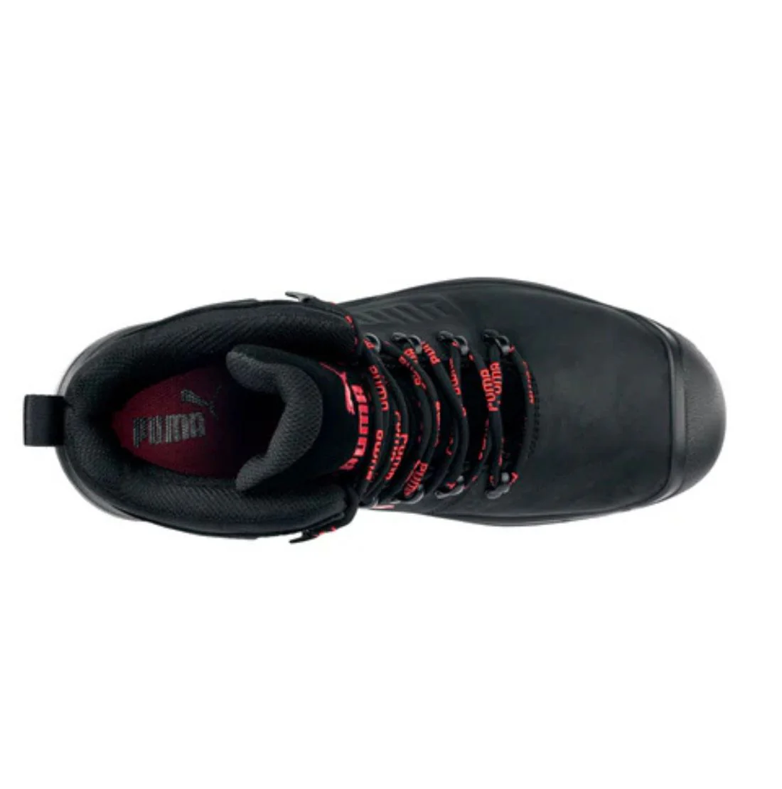 Bottes de travail Puma Work Iron HD imperméables pour hommes, 6 pouces embout composite, homologuées CSA 632743 - Image 3