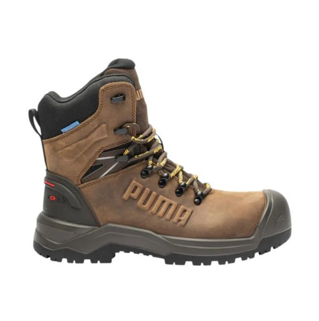 Bottes de travail Puma Work Iron HD pour hommes, 8 pouces, embout composite, imperméables, homologuées CSA 632723 - Image 2