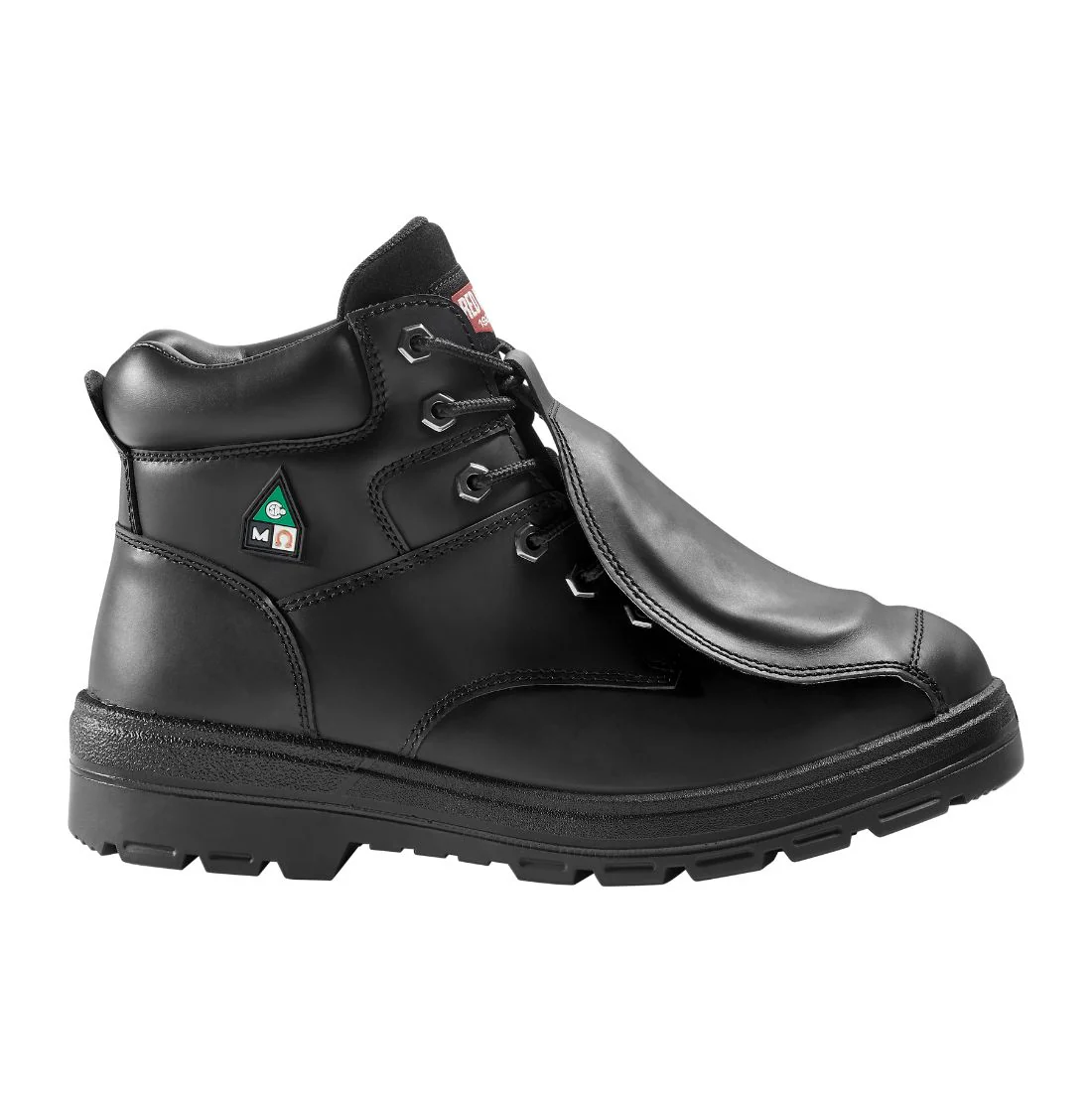 Bottes de travail 6 po Red Kap 1038BK Darrin pour hommes, embout en acier avec protection MET externe - Image 2