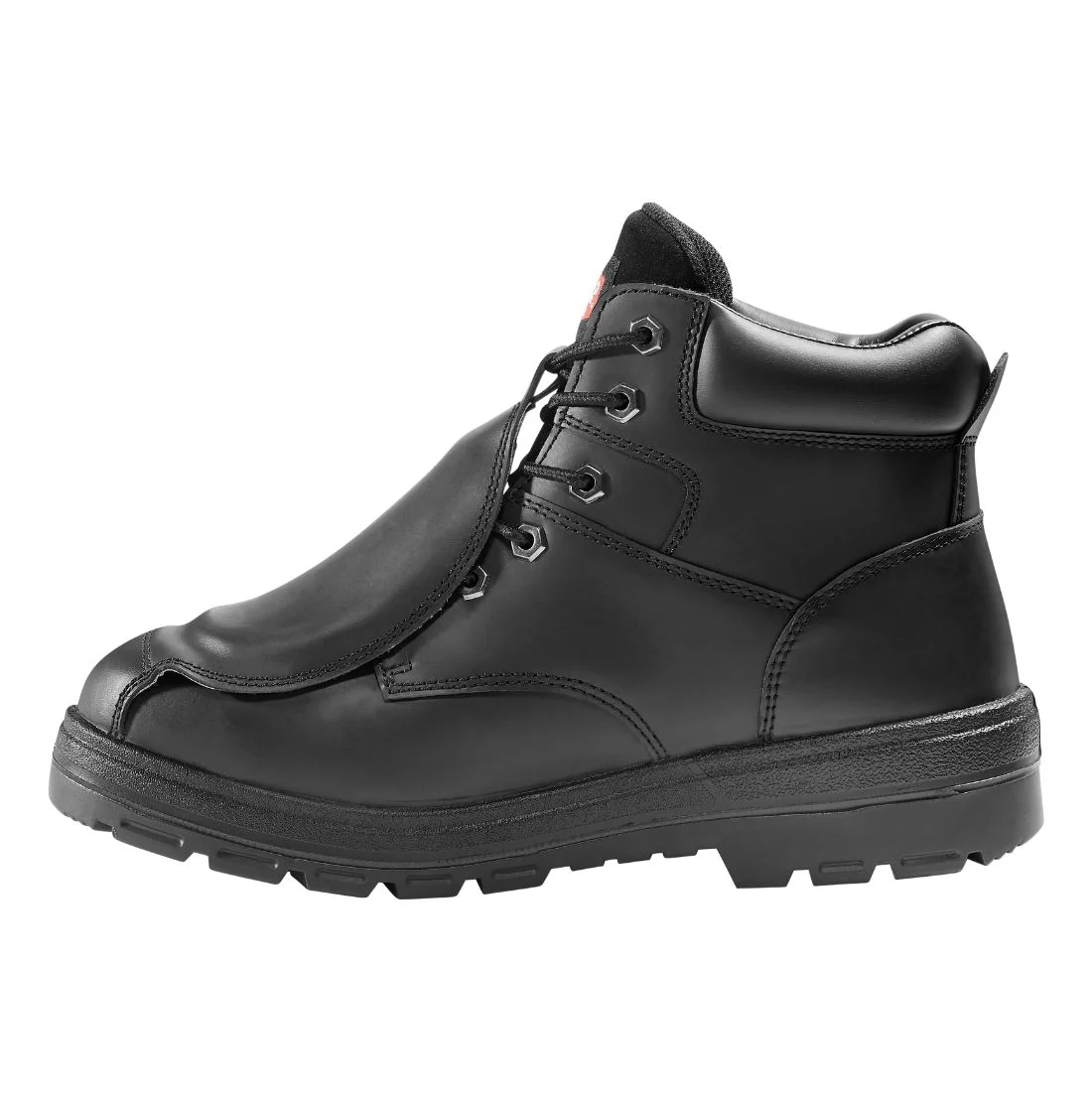 Bottes de travail 6 po Red Kap 1038BK Darrin pour hommes, embout en acier avec protection MET externe - Image 4