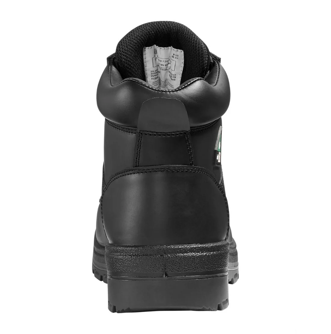 Bottes de travail 6 po Red Kap 1038BK Darrin pour hommes, embout en acier avec protection MET externe - Image 5