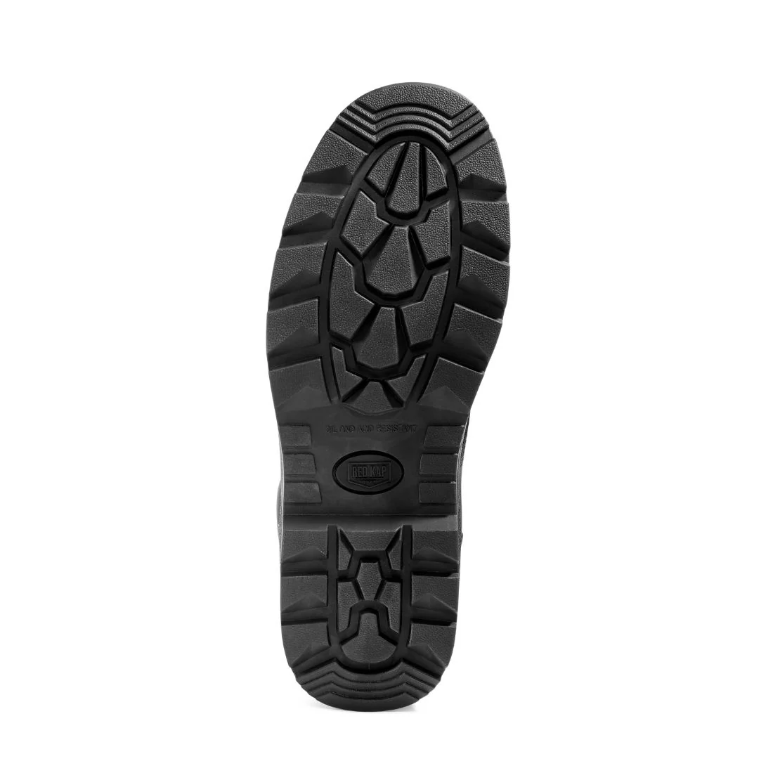 Bottes de travail 6 po Red Kap 1038BK Darrin pour hommes, embout en acier avec protection MET externe - Image 9