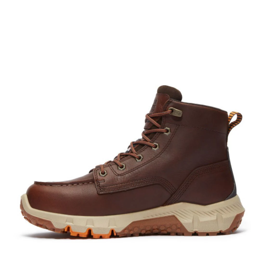 Bottes de travail imperméables Timberland PRO Tempe Moc Toe pour hommes 6PO à embout en alliage TB0A42EGEM6 - Brun - Image 10