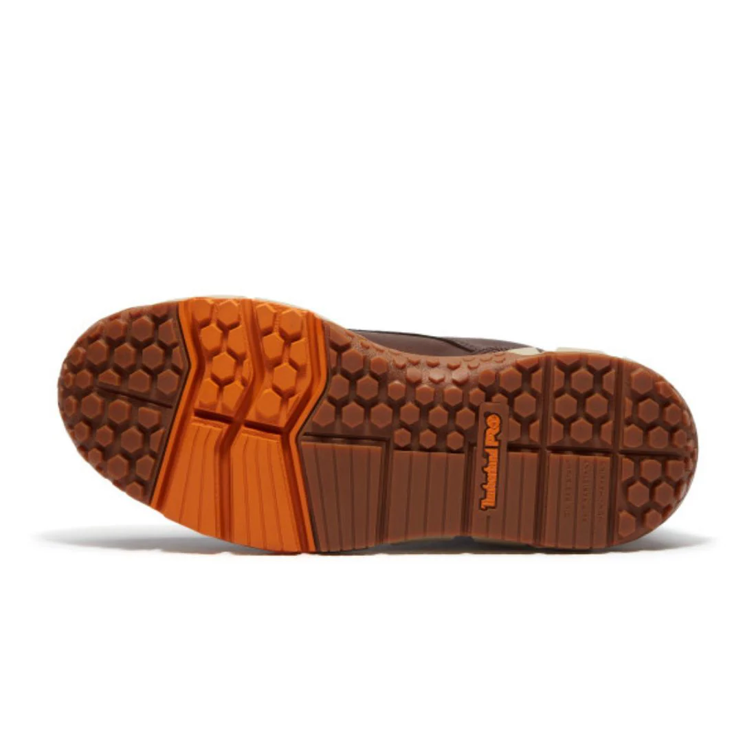 Bottes de travail imperméables Timberland PRO Tempe Moc Toe pour hommes 6PO à embout en alliage TB0A42EGEM6 - Brun - Image 7