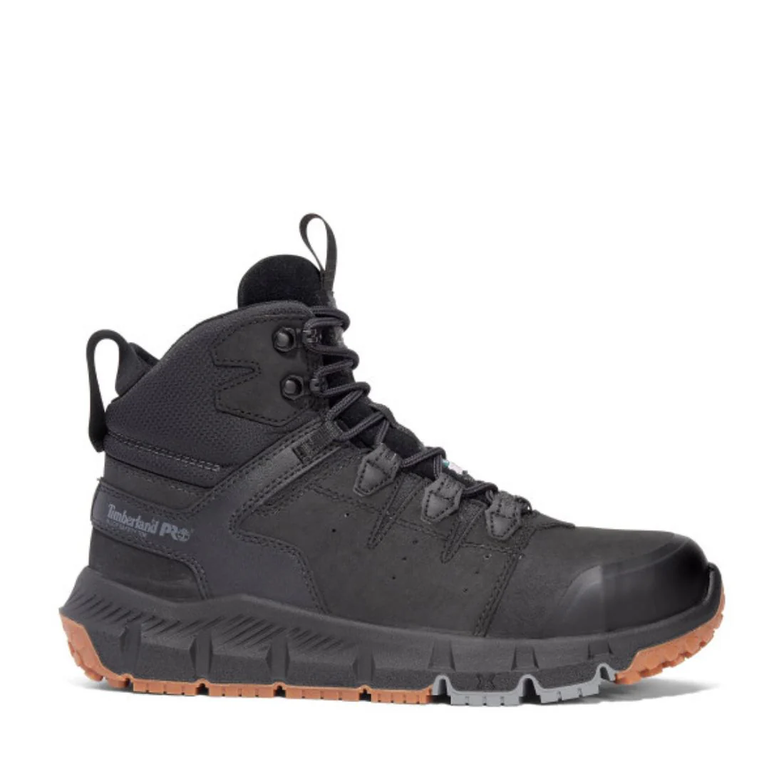 Bottes de travail Timberland PRO Tempe pour homme avec embout en alliage de 6 po TB0A63XYEK5 - Noir - Image 2
