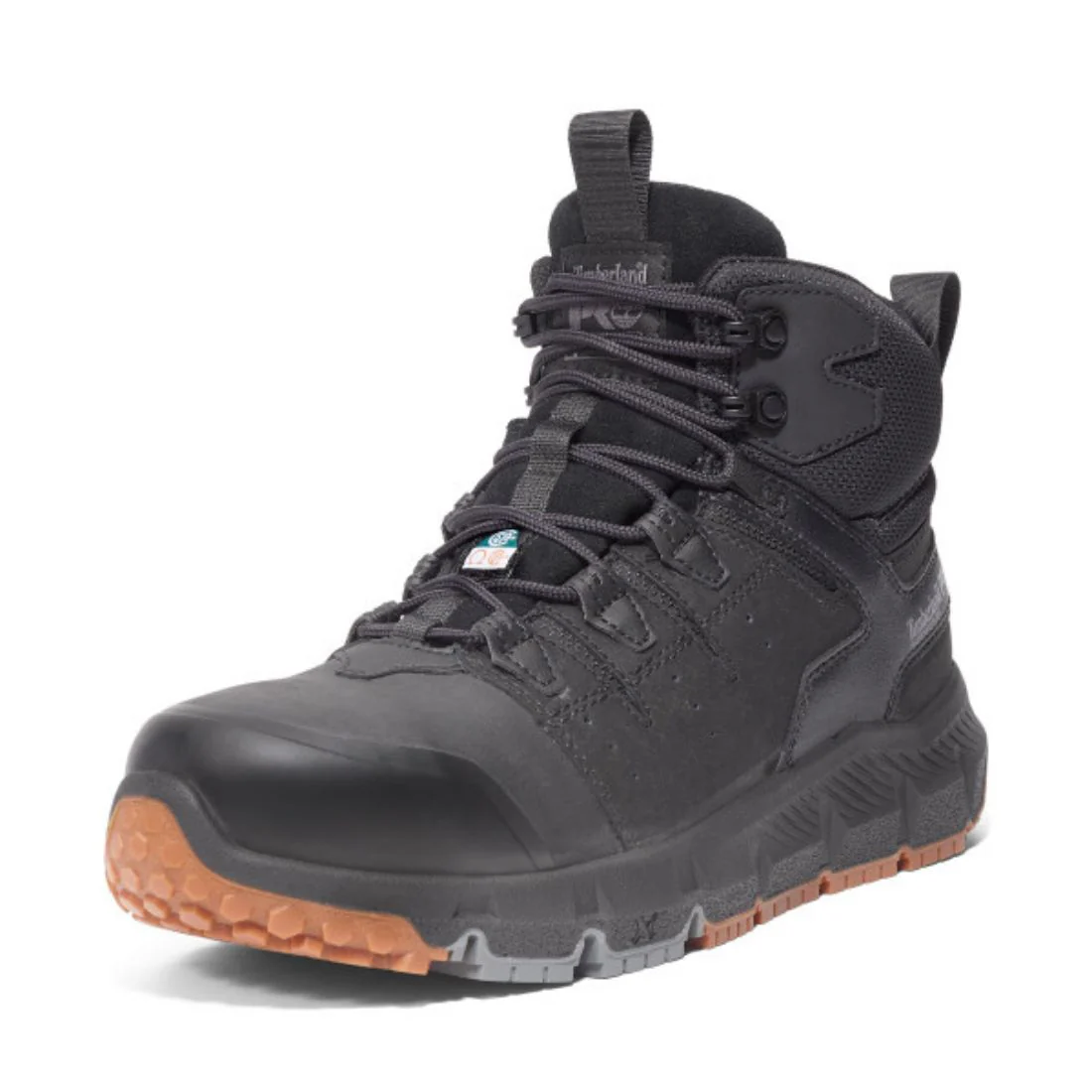 Bottes de travail Timberland PRO Tempe pour homme avec embout en alliage de 6 po TB0A63XYEK5 - Noir - Image 3