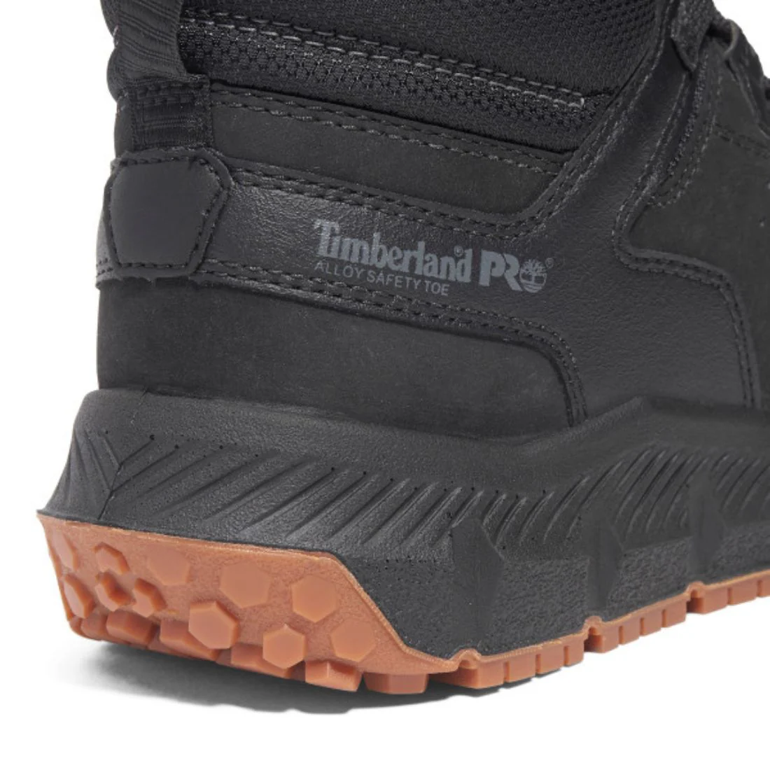 Bottes de travail Timberland PRO Tempe pour homme avec embout en alliage de 6 po TB0A63XYEK5 - Noir - Image 6