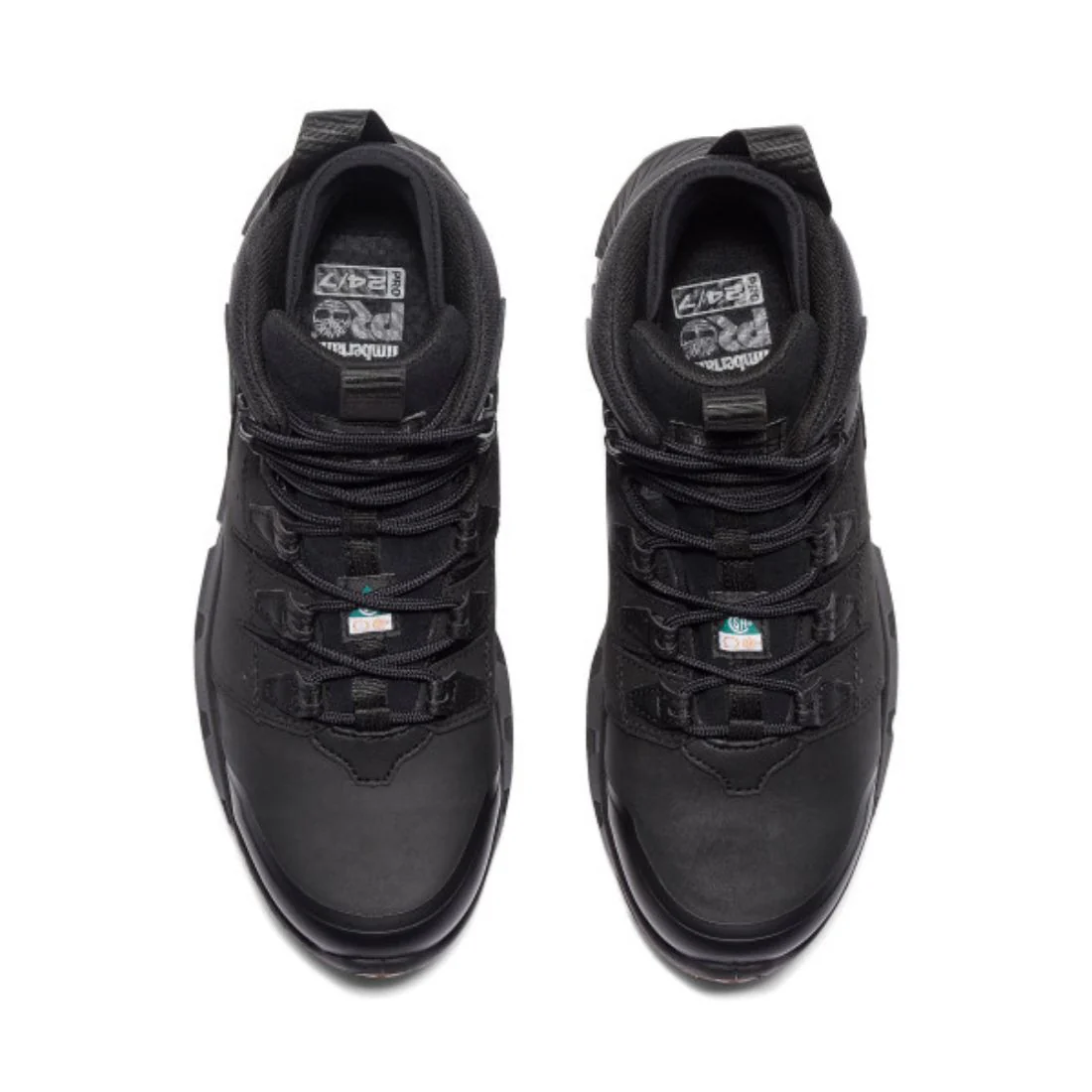 Bottes de travail Timberland PRO Tempe pour homme avec embout en alliage de 6 po TB0A63XYEK5 - Noir - Image 7