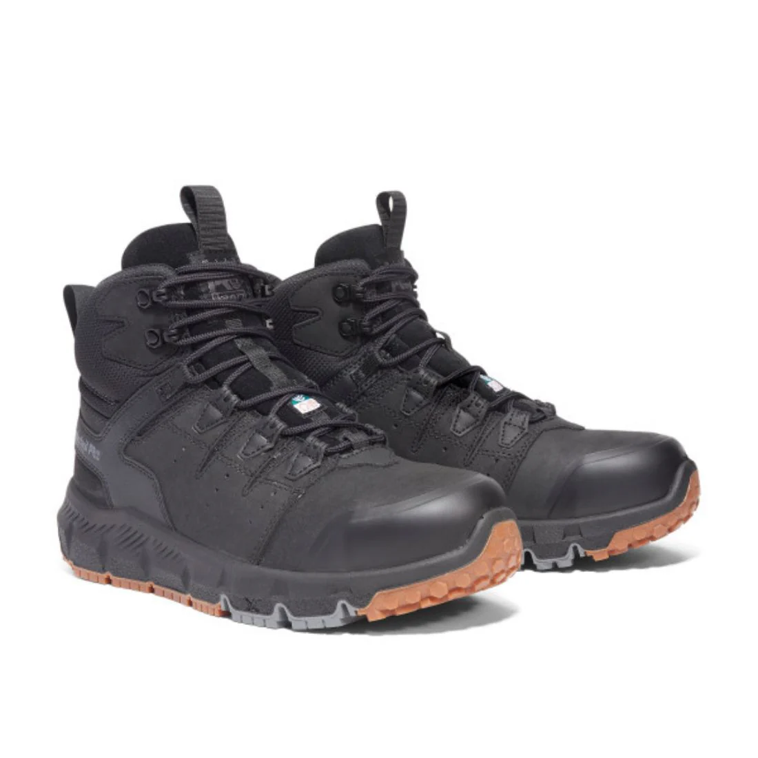 Bottes de travail Timberland PRO Tempe pour homme avec embout en alliage de 6 po TB0A63XYEK5 - Noir - Image 9