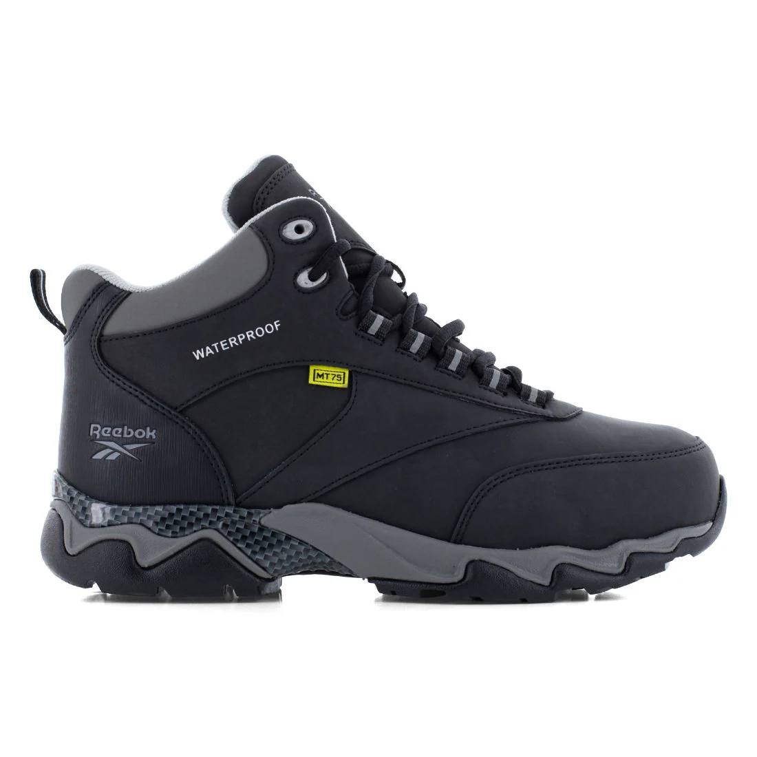 Bottes de travail unisexes Reebok Work Beamer IB1067 imperméables, à embout composite et protection MET - Image 2
