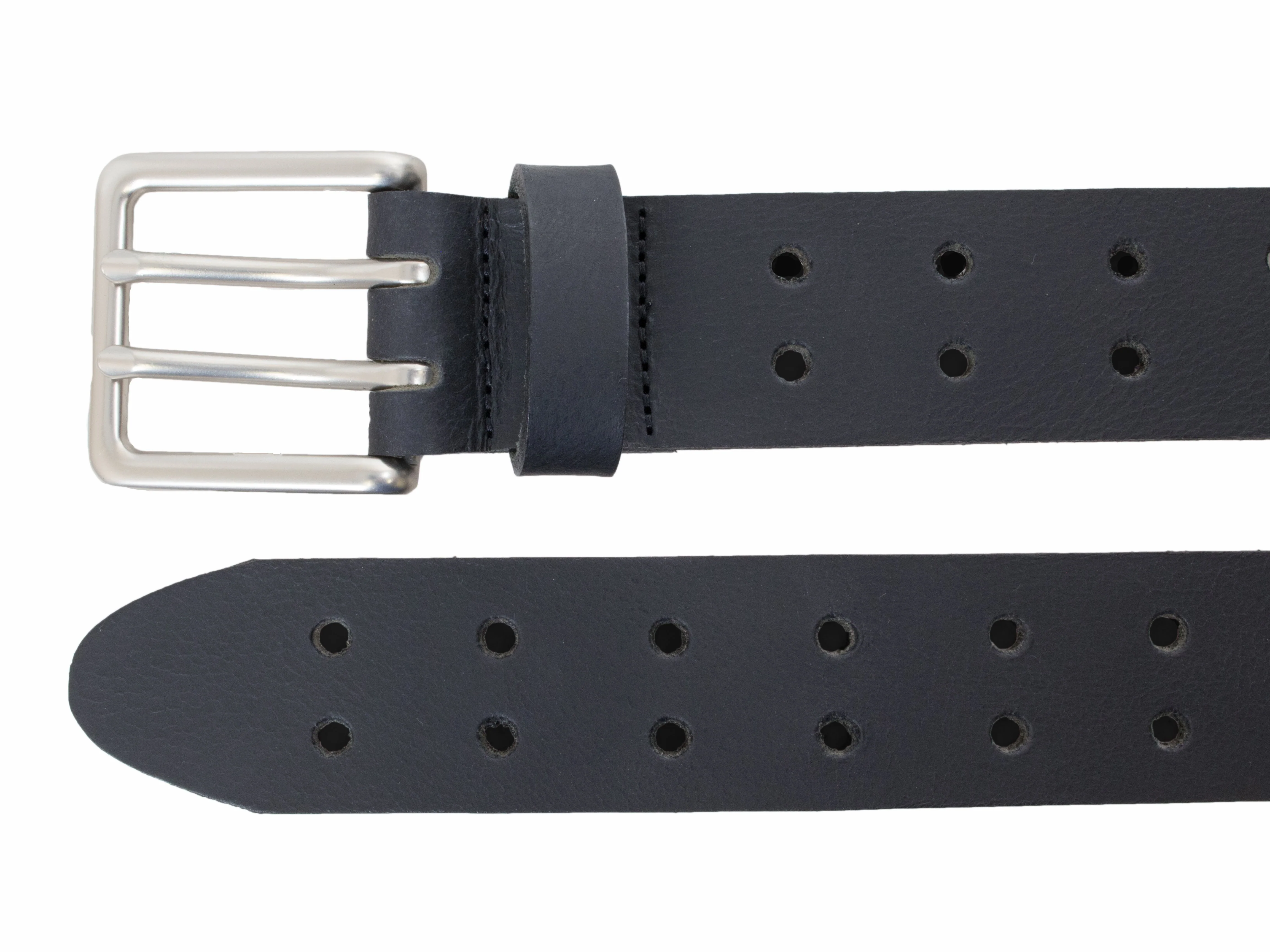 Boucle de ceinture Grizzly 38 mm Double Perf - Noir - Image 2