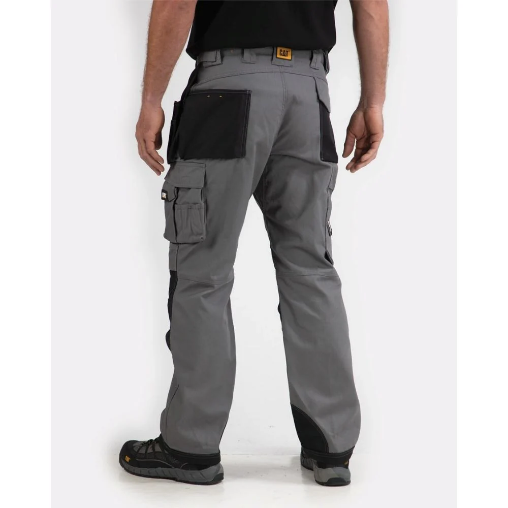 CAT Pantalon de Travail Homme Trademark - Gris C172 - Image 3