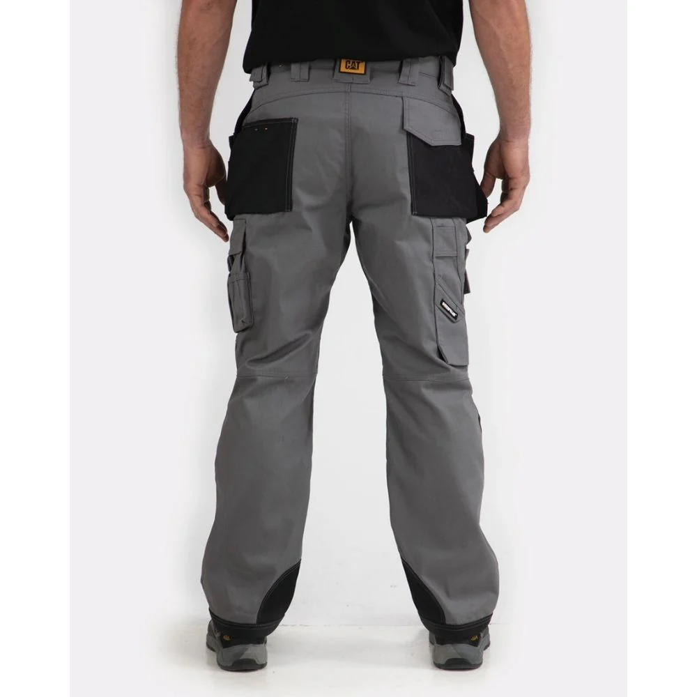 CAT Pantalon de Travail Homme Trademark - Gris C172 - Image 4